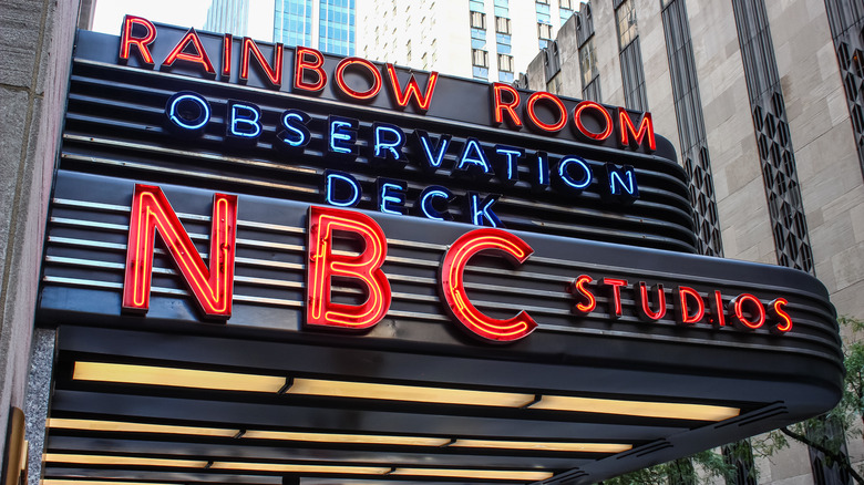 NBC studios entrance