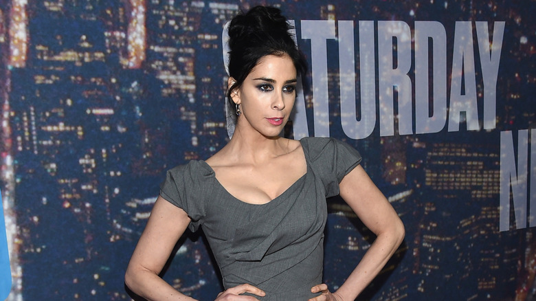 Sarah Silverman posing