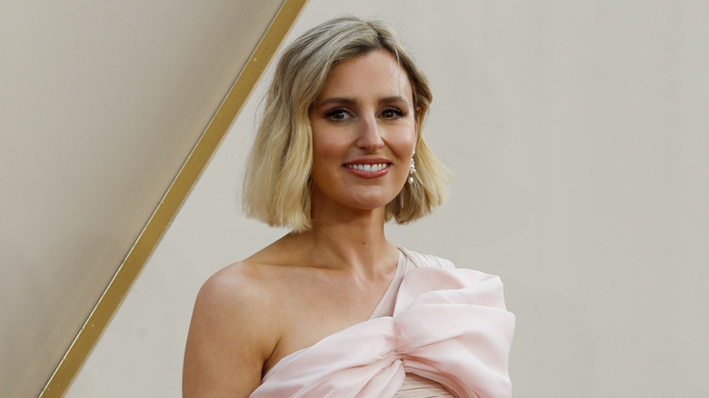 Laura Carmichael smiling