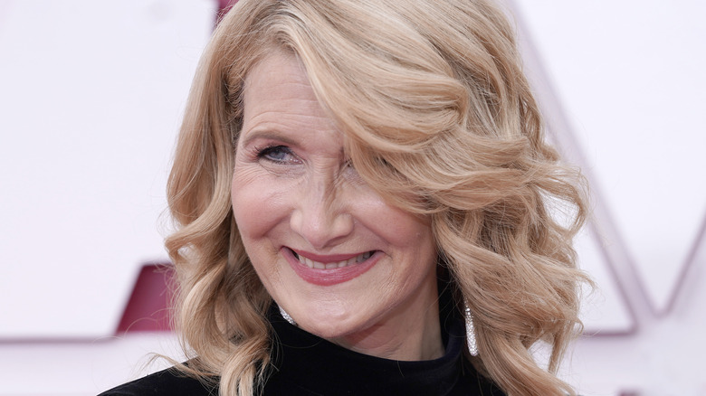 Laura Dern smiling at an event