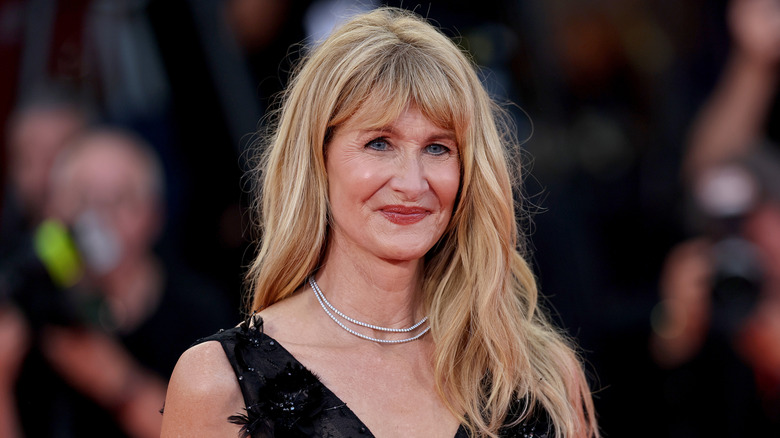 Laura Dern smiling