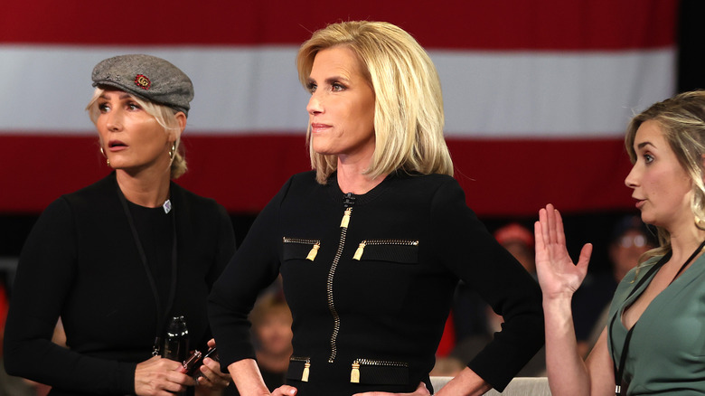 Laura Ingraham looking off