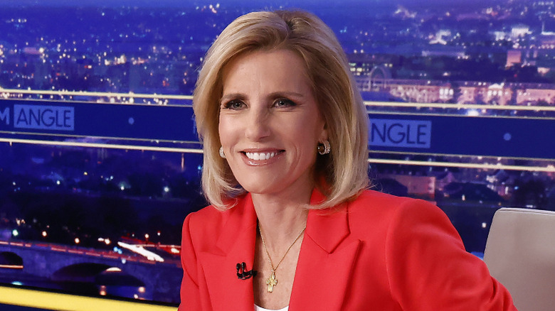Laura Ingraham smiling