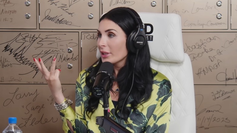 Laura Loomer speaking on the PBD Podcast