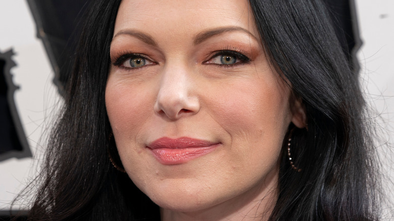 Laura Prepon at event