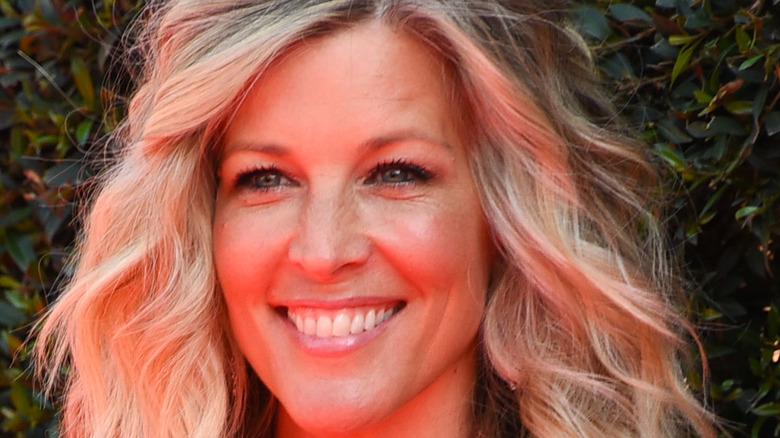 Laura Wright smiling