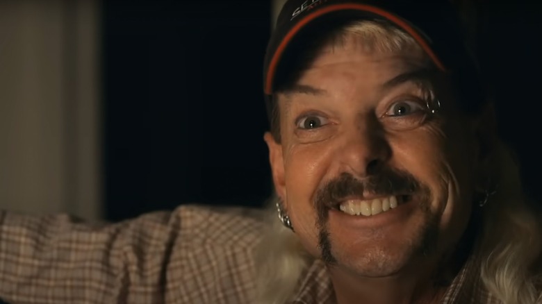 Joe Exotic smiling