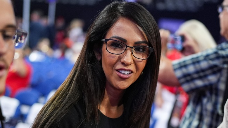 Lauren Boebert attends the second day of the RNC in Milwaukee, WI (2024)