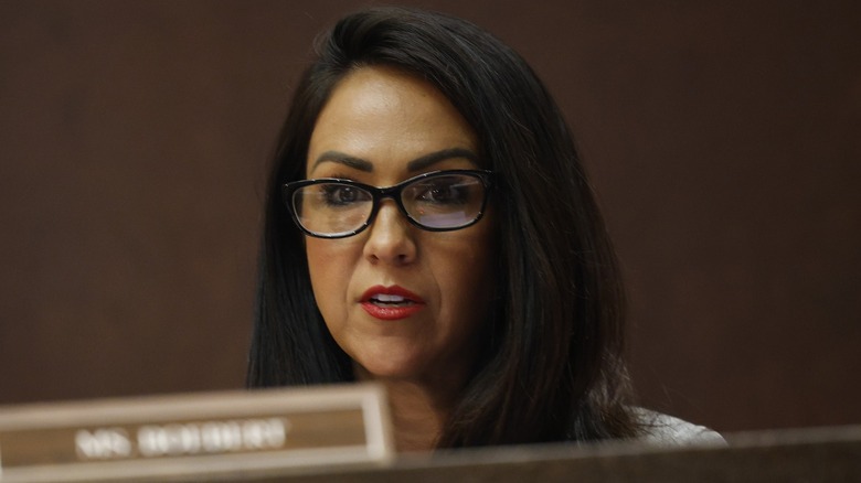 Lauren Boebert participates in a House Oversight Committee Task Force in Washington, DC (2025)