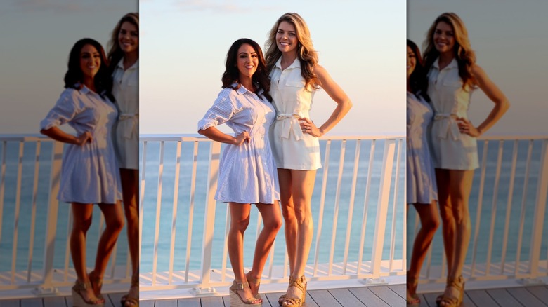 Colorado representative Lauren Boebert and Ginger Gaetz in Florida
