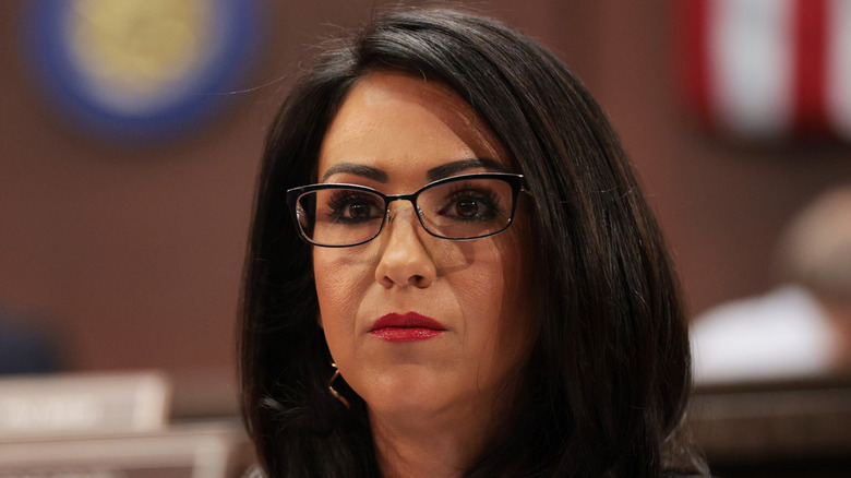Colorado representative Lauren Boebert at the U.S. Capitol