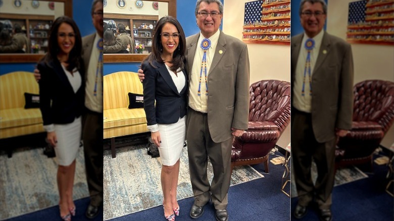 Lauren Boebert and Manuel Heart pose together for Instagram (2025)
