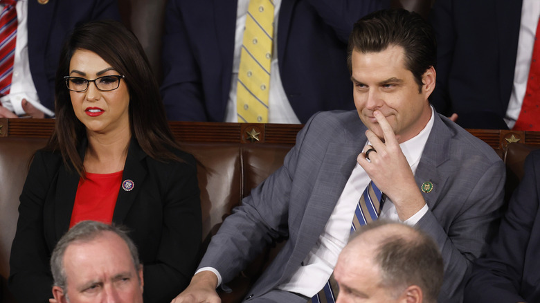 Lauren Boebert and Matt Gaetz.