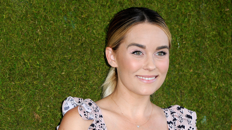 Lauren Conrad smiling 