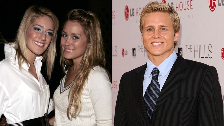 Heidi Montag, Lauren Conrad, Spencer Pratt split