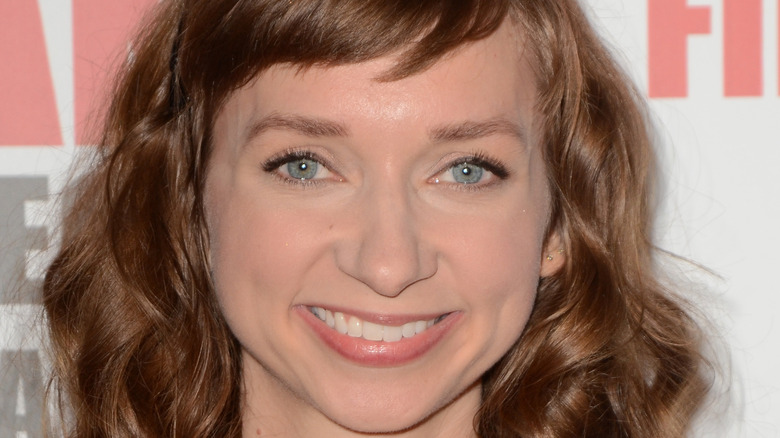 Lauren Lapkus smiling