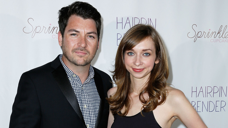 Lauren Lapkus and Chris Alvarado