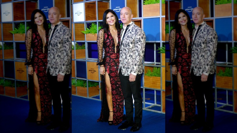 Jeff Bezos and Lauren Sanchez