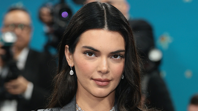 Kendall Jenner smiling