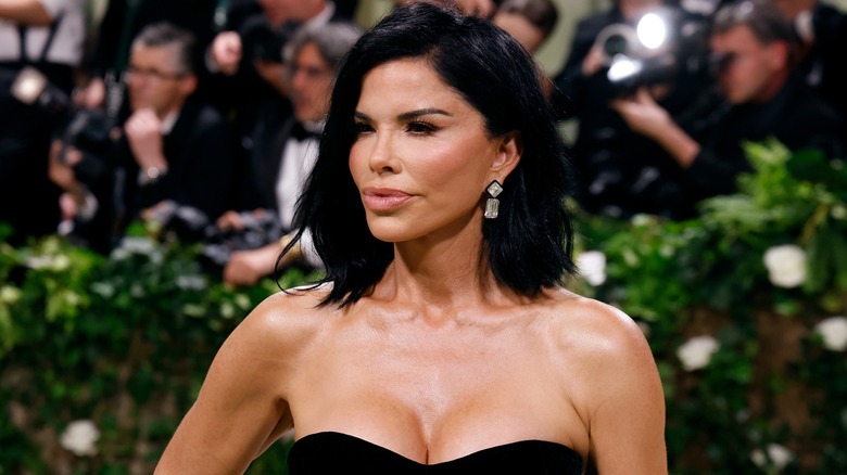Lauren Sanchez on the red carpet