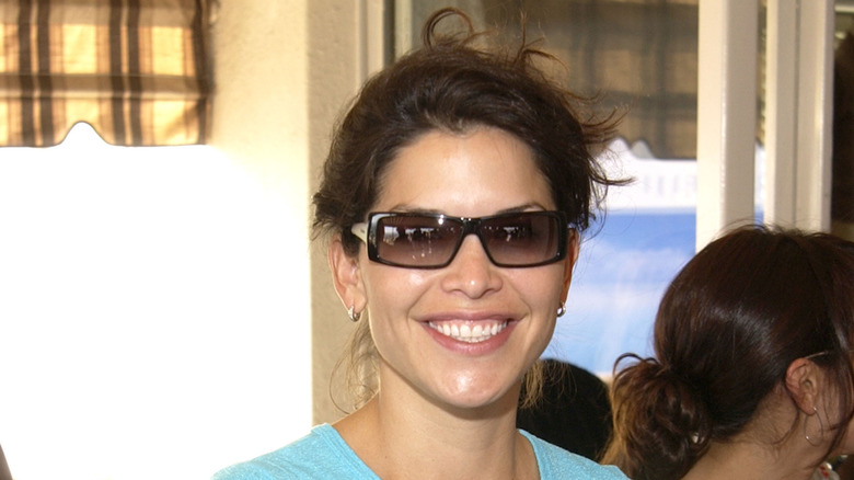 Lauren Sánchez dressed down in some sunglasses and a big smile