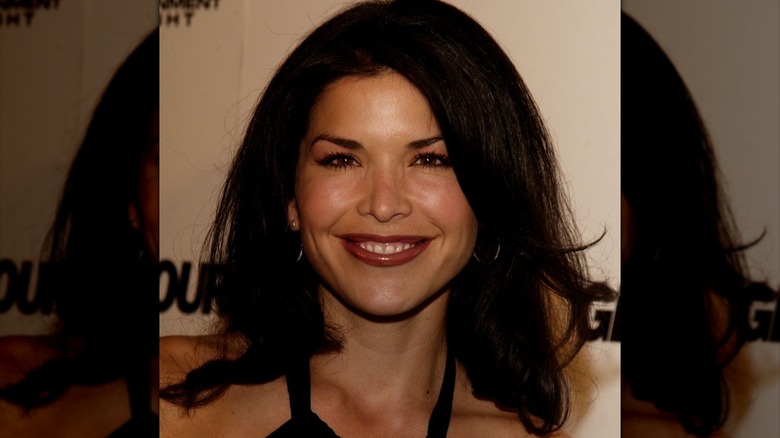 Lauren Sánchez smiling on the red carpet