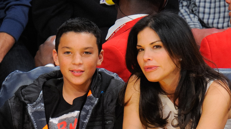 Nikko Gonzalez and Lauren Sanchez