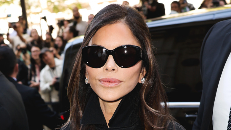 Lauren Sánchez attends the Balenciaga Haute Couture Fall/Winter 2025/2026 show as part of Paris Fashion Week on July 09, 2025 in Paris, France.