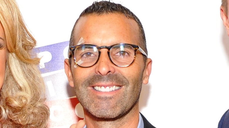 Michael Sanchez smiling