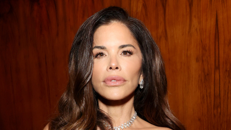 Lauren Sanchez Bezos neutral expression