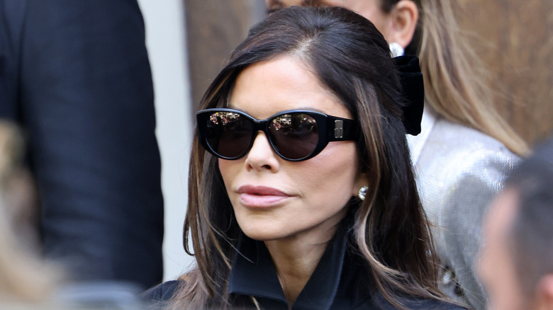 Lauren Sanchez wearing sunglasses