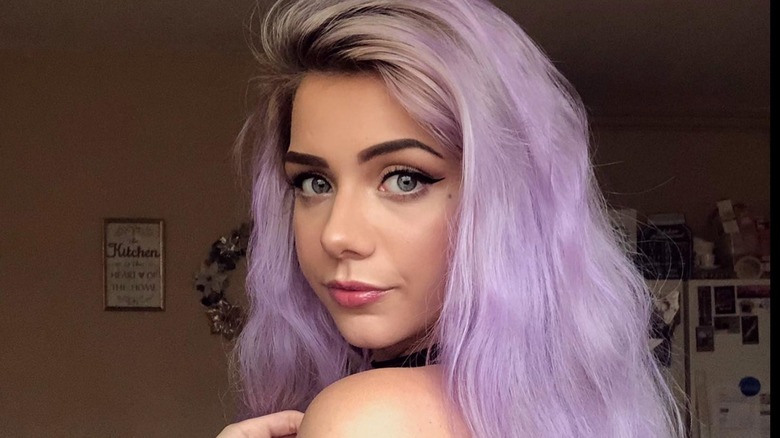 5. "10 Gorgeous Ways to Style Blonde Hair with Lavender Underneath" - wide 9