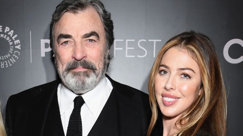 Tom and Hannah Selleck