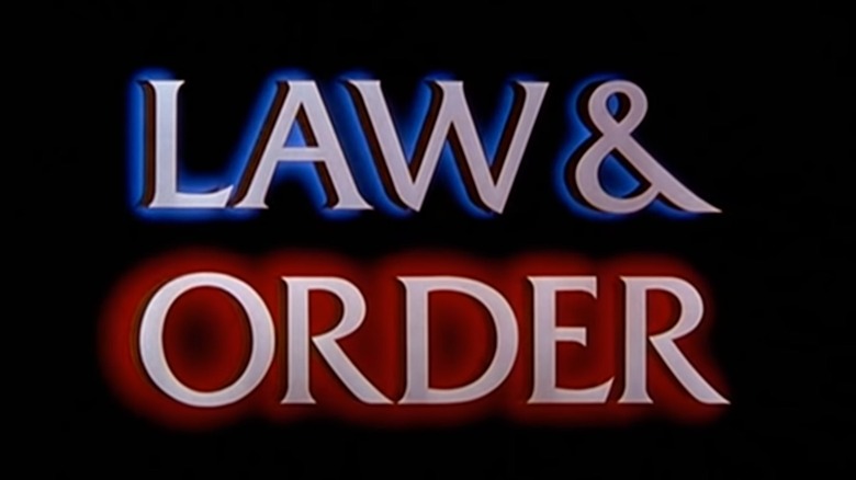 Law & Order logo 