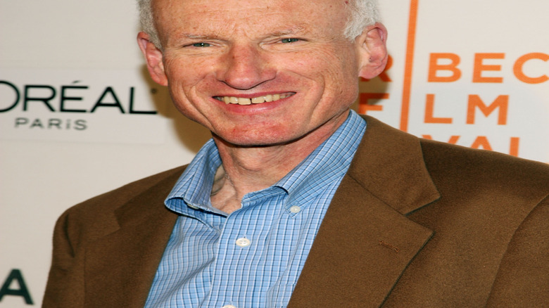 James Rebhorn smiling for the camera
