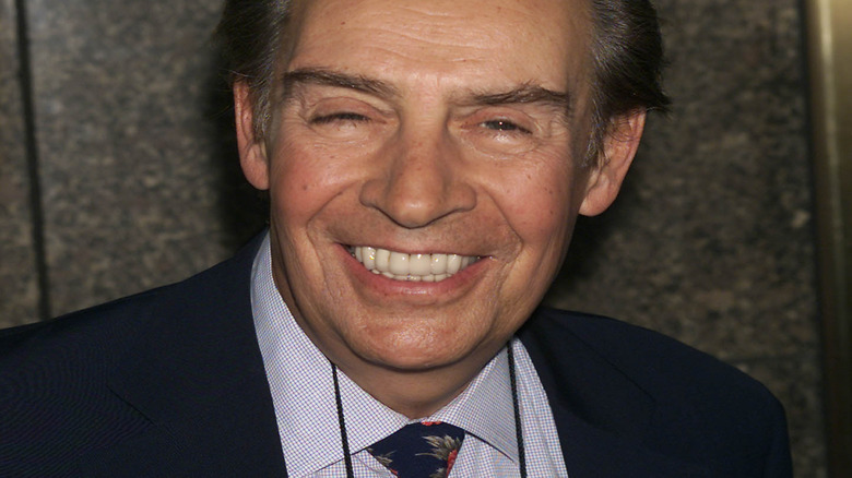 Jerry Orbach smiling widely