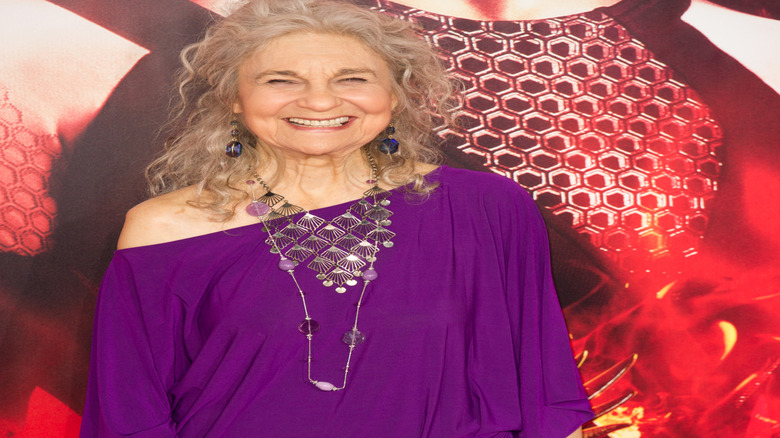 Lynn Cohen at the premier of The Hunger Games: Catching Fire