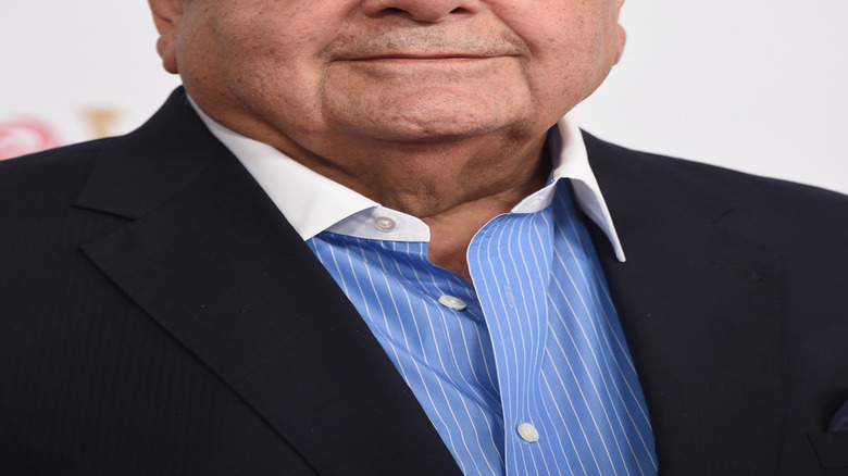 Paul Sorvino smiling at event