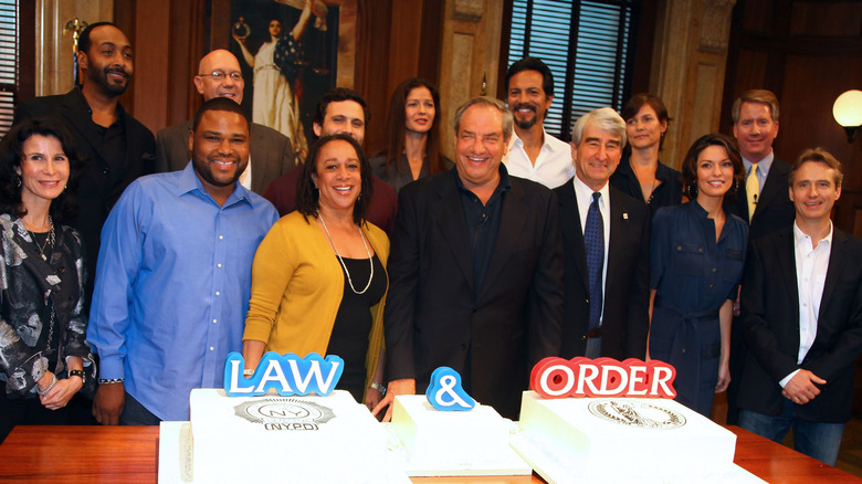 Law & Order cast get together