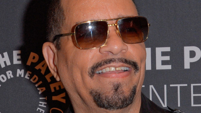 Ice T smiling 