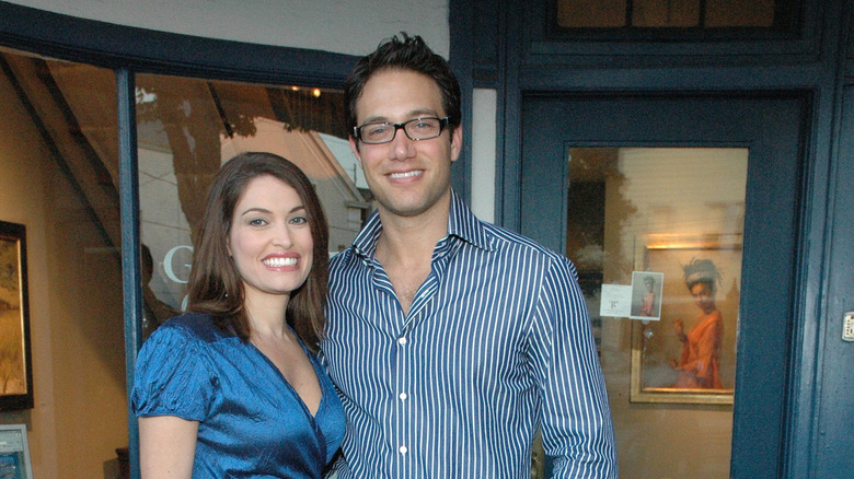 Kimberly Guilfoyle and ex Villency