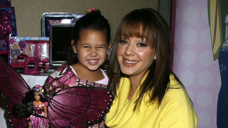 Sofia Pagán and Leah Remini