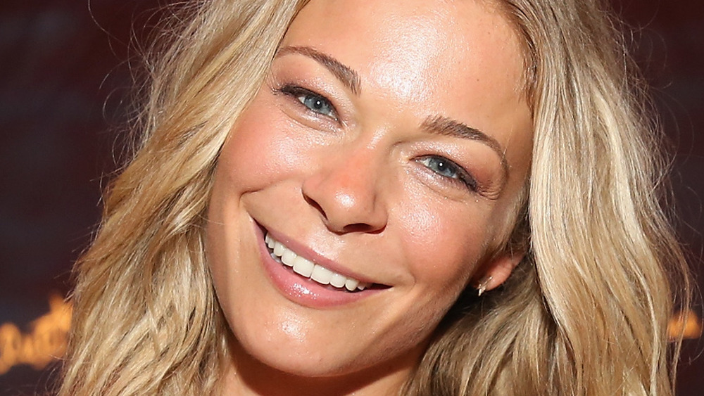 LeAnn Rimes smiles at an event