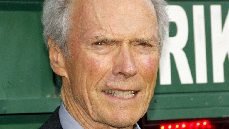 Clint Eastwood, red carpet