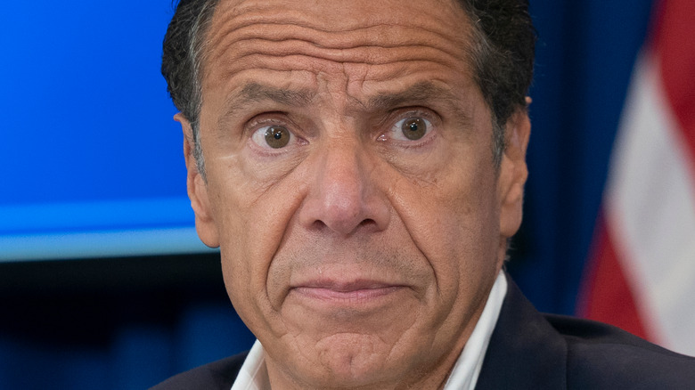 New York Governor Andrew Cuomo