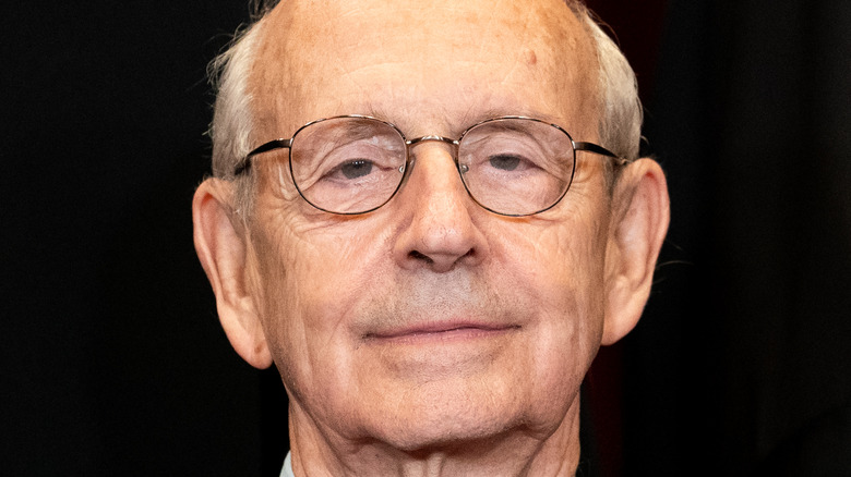 Supreme Court Justice Stephen Breyer