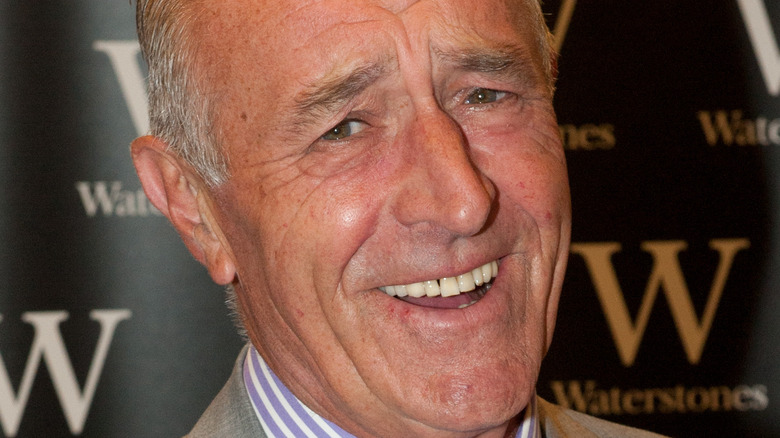 Len Goodman laughing