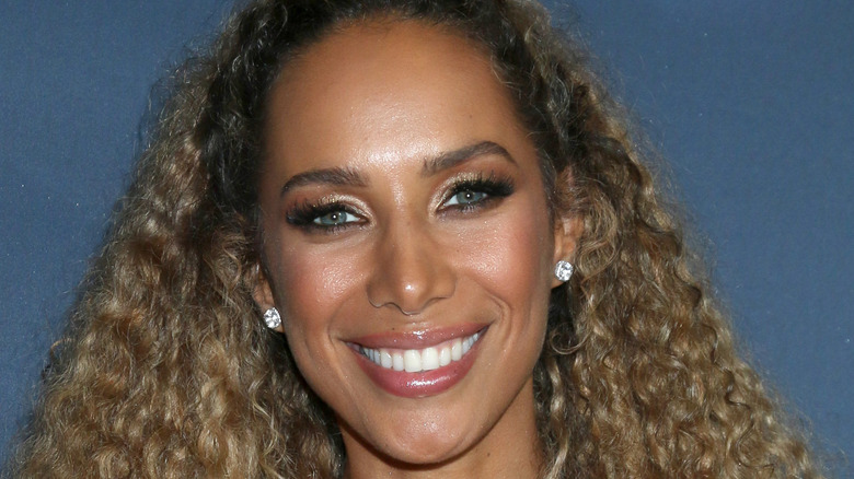 Leona Lewis smiling 