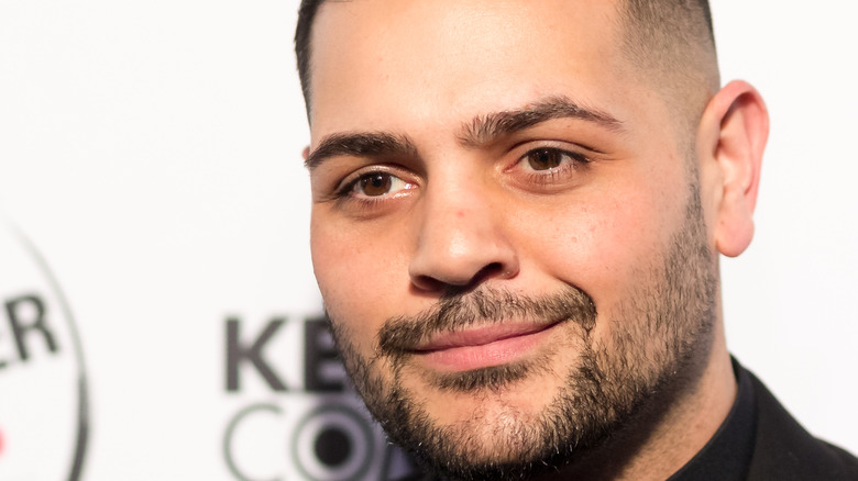 Michael Costello up close