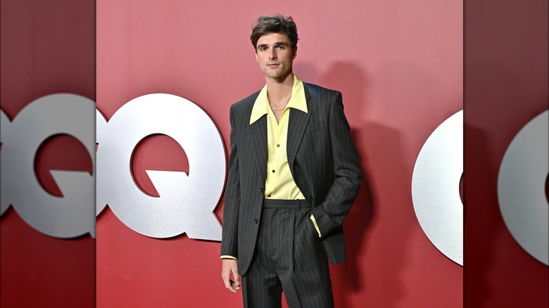 Jacob Elordi at a GQ event